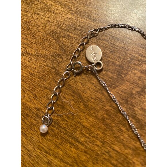 Green Bay Packers Flower Pendant Necklace With Heart Charm & Adjustable Chain - Picture 5 of 9